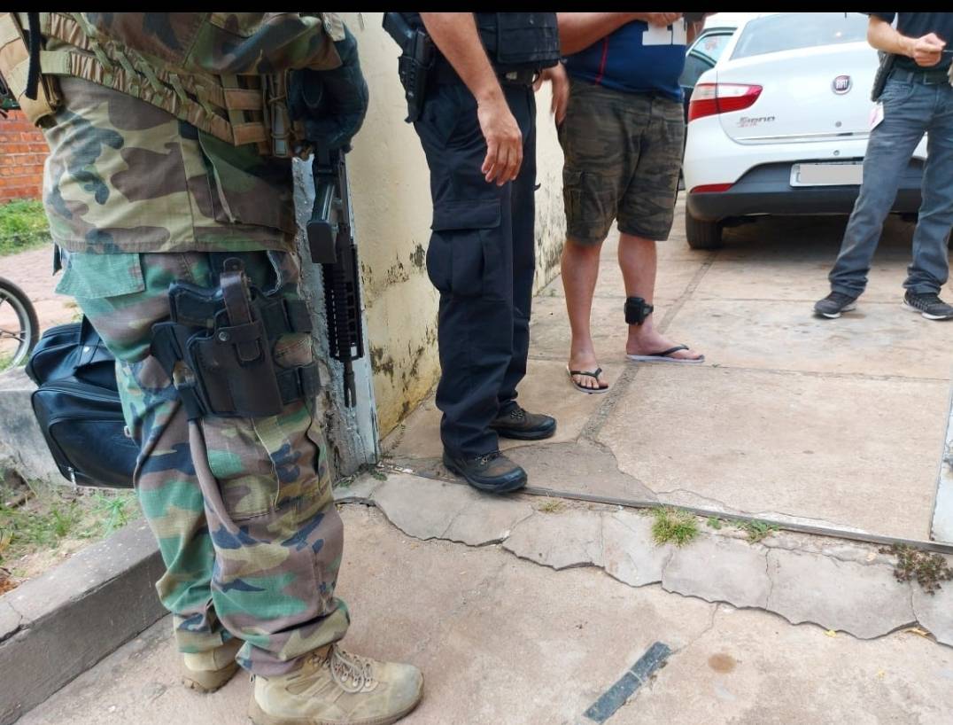 Polícia Federal deflagra operação em Teresina, José de Freitas e Timon